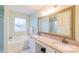 Bright bathroom featuring dual sinks, a soaking tub with jets, and separate shower at 552 Montgomery Dr, Rock Hill, SC 29732