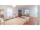 Spacious and light-filled living room with hardwood floors and built-in storage at 552 Montgomery Dr, Rock Hill, SC 29732