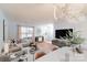 Stylish living room with contemporary furnishings and an open floor plan at 552 Montgomery Dr, Rock Hill, SC 29732