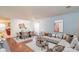 Open-concept living area with modern decor and plenty of natural light at 552 Montgomery Dr, Rock Hill, SC 29732