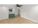 Spacious living area with modern flooring and a view of the kitchen area at 108 Colville Rd # 21B, Charlotte, NC 28207