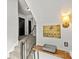 Interior view of the mailboxes with staircase at 108 Colville Rd # 21B, Charlotte, NC 28207