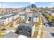 Modern townhome in a walkable neighborhood with easy access to uptown Charlotte and major roads at 111 W Poindexter Dr, Charlotte, NC 28203