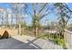 Wooden back deck providing a space for outdoor enjoyment and relaxation at 124 Washington St, York, SC 29745