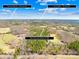 Aerial view of property noting distance to surrounding towns and cities at 12613 Oak Grove Rd, Stanfield, NC 28163