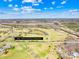 Aerial view of 140 acre parcel with approximate lot lines displayed at 12613 Oak Grove Rd, Stanfield, NC 28163