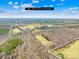 Aerial view of 140 acre parcel with approximate lines shown at 12613 Oak Grove Rd, Stanfield, NC 28163