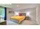 Cozy bedroom features a full-sized bed, neutral decor, and natural light at 1353 Secrest Commons Dr, Monroe, NC 28112