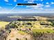 Expansive aerial view of the property, highlighting its proximity to I-40 in Statesville, NC at 1429 Scotts Creek Rd, Statesville, NC 28625