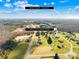 Beautiful aerial view of 1429 Scotts Creek Rd in Statesville, NC, near downtown at 1429 Scotts Creek Rd, Statesville, NC 28625