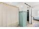 Bathroom featuring a shower and access to the main bedroom closet at 1429 Scotts Creek Rd, Statesville, NC 28625