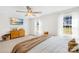 Spacious main bedroom featuring carpet, and lots of natural light at 1429 Scotts Creek Rd, Statesville, NC 28625