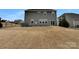 Expansive back yard with a fence, offering a private outdoor space at 151 Slip Shot Ln, Troutman, NC 28166