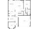 This detailed floor plan displays the layout, dimensions, and spatial relationships of a residential property at 151 Slip Shot Ln, Troutman, NC 28166