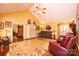 Spacious living room with high ceilings and ample natural light at 1636 Samaria Ln, Conover, NC 28613