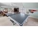 Game room showcases ping pong table and entertainment area at 3024 Beaver Dam Dr, Monroe, NC 28110