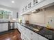 Well-appointed kitchen with stainless steel appliances, a gas cooktop, and classic white cabinetry at 3024 Beaver Dam Dr, Monroe, NC 28110