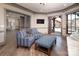 Comfortable living space leading to an outdoor pool area with ample natural light at 3200 Beaty Rd, Gastonia, NC 28056