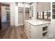 Walk-in closet with custom storage and island at 3200 Beaty Rd, Gastonia, NC 28056