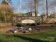 Stone entrance sign for Prescott, framed by landscaping, under a blue sky at 3500 Exbury Gardens Dr, Waxhaw, NC 28173