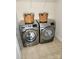 Convenient laundry room features modern appliances and a functional layout at 3500 Exbury Gardens Dr, Waxhaw, NC 28173