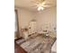' playroom with a small table, play kitchen, and soft rug at 3500 Exbury Gardens Dr, Waxhaw, NC 28173