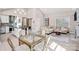 Open-concept living space with modern kitchen, dining area, and comfortable living room at 5009 Milford Rd, Charlotte, NC 28210