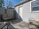 Charming deck with cozy seating, providing an ideal space for outdoor gatherings at 707 Oakshade Ave, Kannapolis, NC 28083
