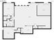 Detailed lower level floor plan showcasing bedrooms, workshop, and Gathering room layout at 12228 Plover Dr, Charlotte, NC 28269
