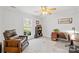 Cozy office with natural light and comfortable furnishings, perfect for a home workspace at 12228 Plover Dr, Charlotte, NC 28269
