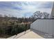 Balcony overlooking a tree filled neighborhood at 2043 Clarksdale St # 31, Charlotte, NC 28206