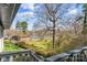 Inviting backyard and view of the water behind the property at 2052 10Th Street Nw Pl, Hickory, NC 28601