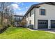 Well-maintained exterior with a spacious backyard and two car garage at 2052 10Th Street Nw Pl, Hickory, NC 28601
