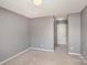 Neutral bedroom featuring carpet and light gray walls at 2249 Cigar Ct, Charlotte, NC 28273