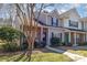 Charming townhome with well-maintained lawn and mature landscaping, offering great curb appeal at 2249 Cigar Ct, Charlotte, NC 28273