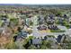 Wide aerial view of the property showcasing neighborhood layout and proximity to local amenities at 3119 18Th Ne St, Hickory, NC 28601