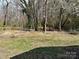 Wooded backyard with mature trees and natural surroundings, ready for landscaping at 314 N Little Texas Rd, Kannapolis, NC 28083