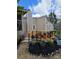 The home features a spacious wood deck and shed, perfect for outdoor living and storage needs at 319 Vista Grande Cir, Charlotte, NC 28226