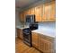 Kitchen featuring stainless steel appliances, gas range, and light wood cabinets at 319 Vista Grande Cir, Charlotte, NC 28226