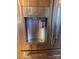 Stainless steel refrigerator with ice and water dispenser and a built in Keurig coffee maker at 319 Vista Grande Cir, Charlotte, NC 28226