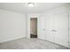 Bedroom with closet and carpet at 4009 Grace Pointe Dr # 101, Indian Trail, NC 28079
