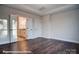 Bedroom leading into the bathroom at 4009 Grace Pointe Dr # 101, Indian Trail, NC 28079
