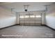 Spacious two car garage with ample room for storage and parking with an automatic door opener at 4009 Grace Pointe Dr # 101, Indian Trail, NC 28079
