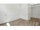 Spacious office with wood-look floors and an abundance of natural light at 4009 Grace Pointe Dr # 101, Indian Trail, NC 28079