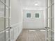 Bright office space features wainscoting, tray ceilings and wood-look flooring at 4009 Grace Pointe Dr # 101, Indian Trail, NC 28079
