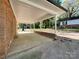 Spacious carport attached to brick home at 418 Dallas Stanley Hwy, Dallas, NC 28034