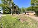 Charming home with a well-maintained front yard and mature trees, offering curb appeal at 418 Dallas Stanley Hwy, Dallas, NC 28034