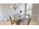Dining area with natural light at 504 Galesburg Dr, Monroe, NC 28110