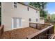 Exterior of home featuring a deck and white siding at 570 Scaleybark Rd, Rock Hill, SC 29732