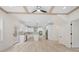 Kitchen featuring white cabinets, stainless steel appliances, and a center island at 10405 Briarhurst Pl # 18, Mint Hill, NC 28227